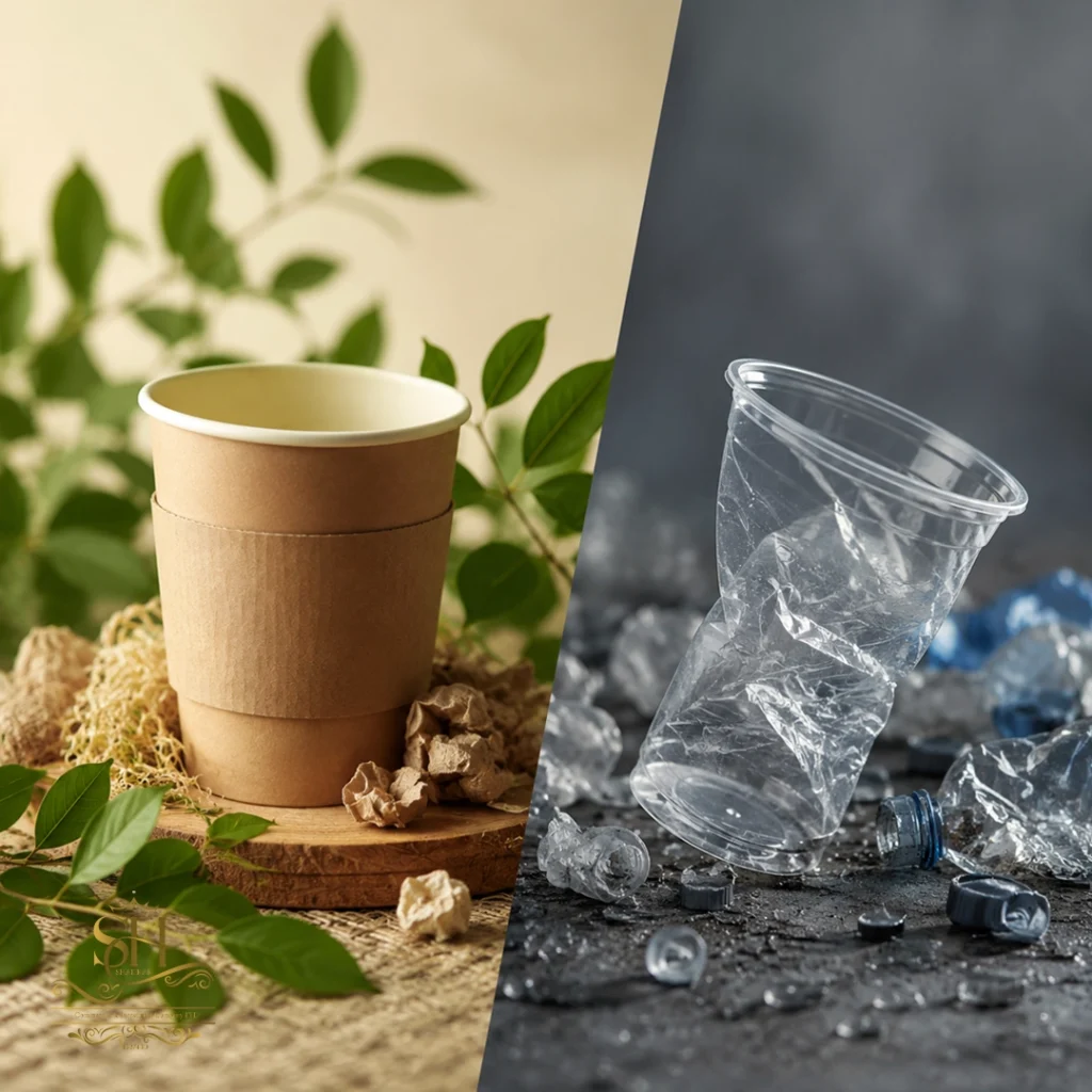 Kağıt ve Plastik Karşı Karşıya: Çevre Dostu Kağıt Bardaklar İşletmeniz İçin Neden Daha Akıllı Bir Seçim?